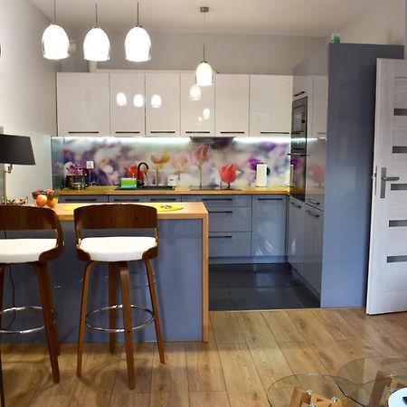 Apartament Skandynawski Premium Appartement Szczecin Buitenkant foto