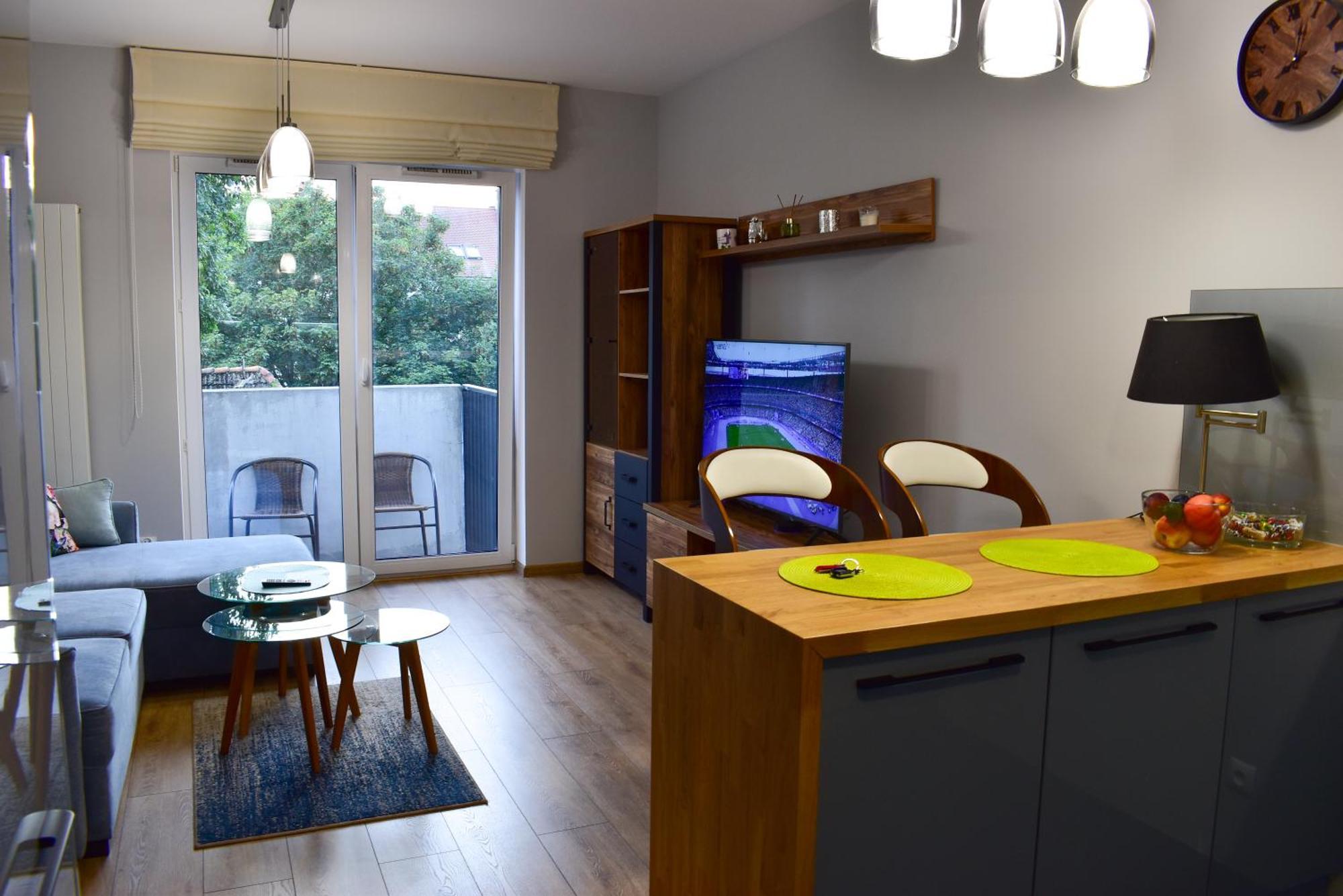 Apartament Skandynawski Premium Appartement Szczecin Buitenkant foto